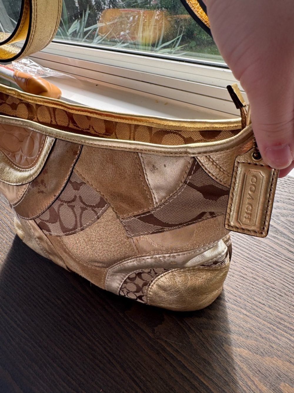 Patchwork Coach Carly Bag - Picture 7 of 10